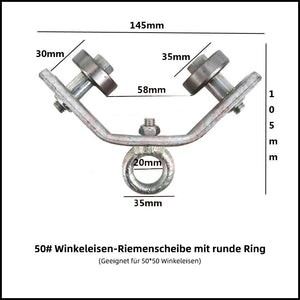 🔥Winkeleisenbahn Aufhängerolle🔥