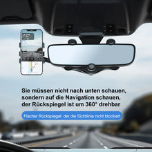 Laden Sie das Bild in den Galerie-Viewer, 🤳Multifunktionale drehbare Auto-Rückspiegel-Handyhalterung