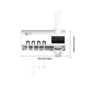 Intelligenter UV-sterilisierender Zahnbürstenhalter