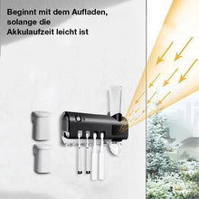 Laden Sie das Bild in den Galerie-Viewer, Intelligenter UV-sterilisierender Zahnbürstenhalter