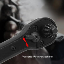 Laden Sie das Bild in den Galerie-Viewer, 2 in 1 Bohrfutter-Ratschenschlüssel