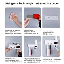 Laden Sie das Bild in den Galerie-Viewer, Intelligenter UV-sterilisierender Zahnbürstenhalter