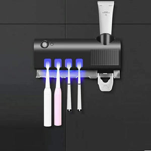 Intelligenter UV-sterilisierender Zahnbürstenhalter