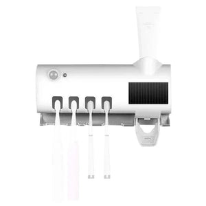 Intelligenter UV-sterilisierender Zahnbürstenhalter
