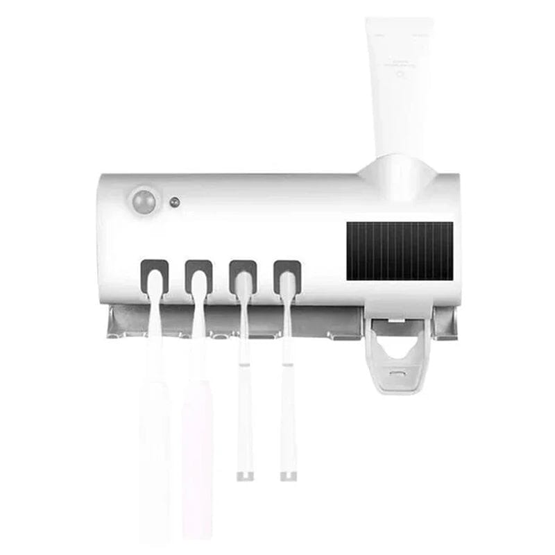 Intelligenter UV-sterilisierender Zahnbürstenhalter