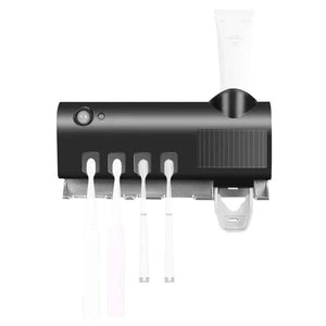 Intelligenter UV-sterilisierender Zahnbürstenhalter