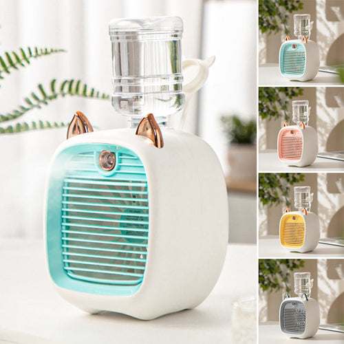 🎉Sommer-Specials🎉Tragbare Sprühventilatoren