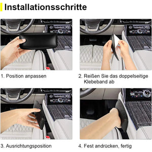 Universelle Knieschützer für den Autoinnenraum