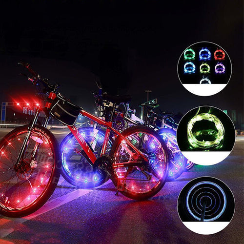 Fahrrad Nachtreitlicht