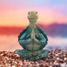 Laden Sie das Bild in den Galerie-Viewer, Meeresschildkröte Meditation Wohnkultur