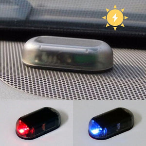 🚗Automatische Blinkende LED-Analog-Alarmleuchte zur Diebstahlsicherung