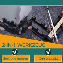 Laden Sie das Bild in den Galerie-Viewer, 💥2-in-1-Schneidwerkzeug Zur Gehrungsmessung