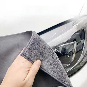 (🔥Schlussverkauf🔥)Doppellagiges hochsaugfähiges Autowaschtuch-Kaufen Sie mehr und sparen Sie mehr