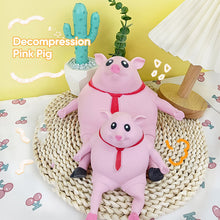 Laden Sie das Bild in den Galerie-Viewer, Kreatives Dekompressions-Rosa-Schweinchen-Spielzeug