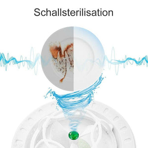 Ultraschall-Geschirrspüler und Waschmaschine