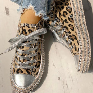 Elegante Herbst Schuhe High Top