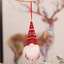 Laden Sie das Bild in den Galerie-Viewer, Weihnachtsbaum hängendes Ornament