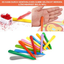 Laden Sie das Bild in den Galerie-Viewer, Plastikpinsel Set für Kinder mit Übungsbuch