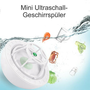 Ultraschall-Geschirrspüler und Waschmaschine