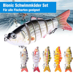 Bionic Schwimmköder-Set ( 5STK )