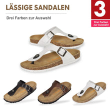 Laden Sie das Bild in den Galerie-Viewer, Lässige Sandalen, klassisches Design