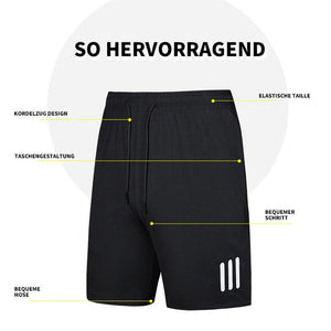 Herren Shorts aus Eisseide