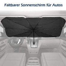 Laden Sie das Bild in den Galerie-Viewer, 🚗Faltbarer Sonnenschirm für Autos