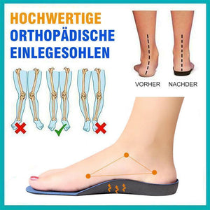 Hochwertige orthopädische Einlegesohlen