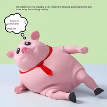 Laden Sie das Bild in den Galerie-Viewer, Kreatives Dekompressions-Rosa-Schweinchen-Spielzeug