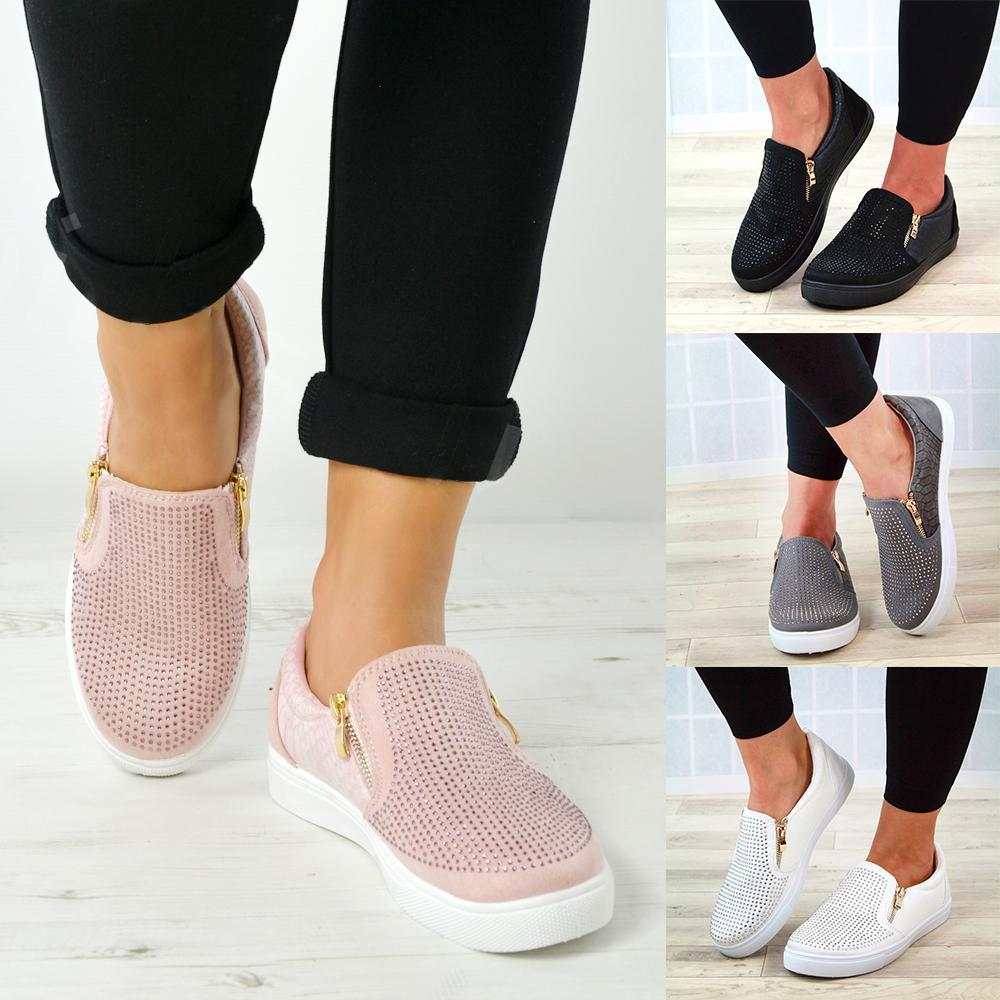 Lässige PU Leder Flache Slippers