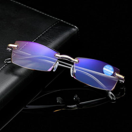 (🔥Schlussverkauf🔥)Anti-Blaue Lesebrille