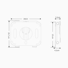 Laden Sie das Bild in den Galerie-Viewer, 🔥Gerade nach unten 49%🔥-💻Faltbare Und drehbare iPad-Halterung Aus Aluminiumlegierung