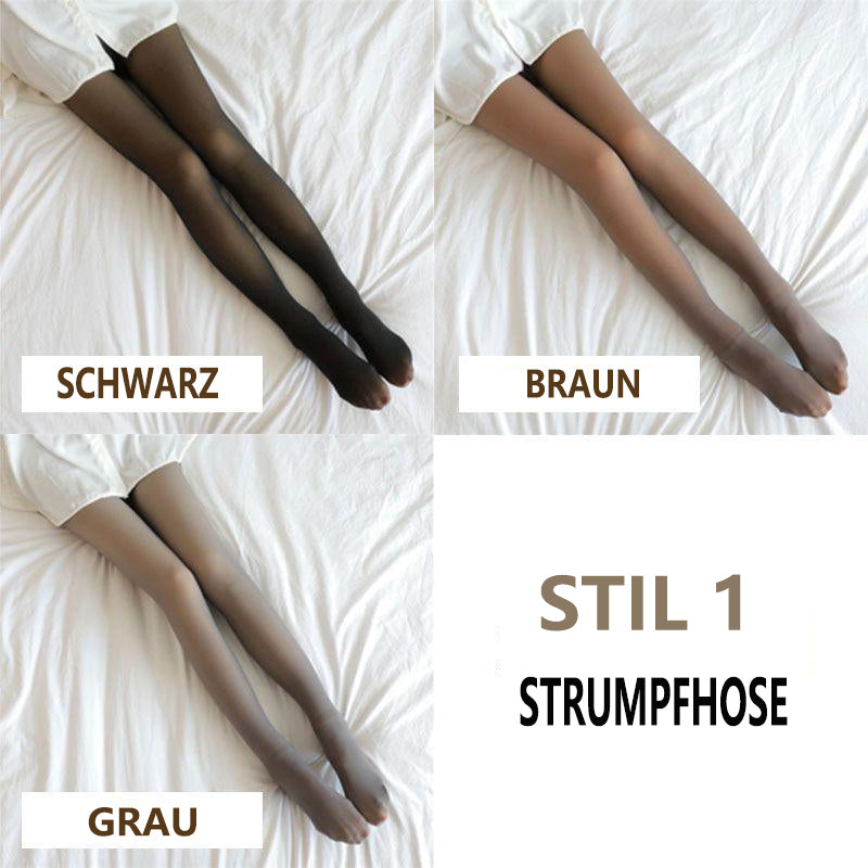 (🔥Schlussverkauf🔥)Winter warme Strümpfe Leggings