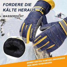 Laden Sie das Bild in den Galerie-Viewer, Unisex Winter Winddichte Wasserdichte Handschuhe