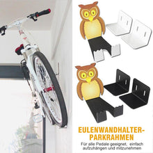 Laden Sie das Bild in den Galerie-Viewer, Eule Fahrradträger