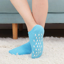 Laden Sie das Bild in den Galerie-Viewer, Feuchtigkeitsspendende Socken mit Gelfutter für die Fußpflege