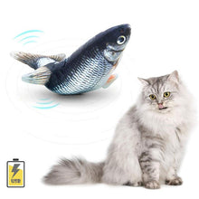 Laden Sie das Bild in den Galerie-Viewer, 🐟Elektrischer Puppenfisch für Katze