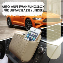 Laden Sie das Bild in den Galerie-Viewer, Auto Aufbewahrungsbox für Luftauslasszylinder