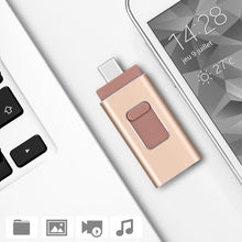 Laden Sie das Bild in den Galerie-Viewer, 4- in- 1 USB-Massenspeicher
