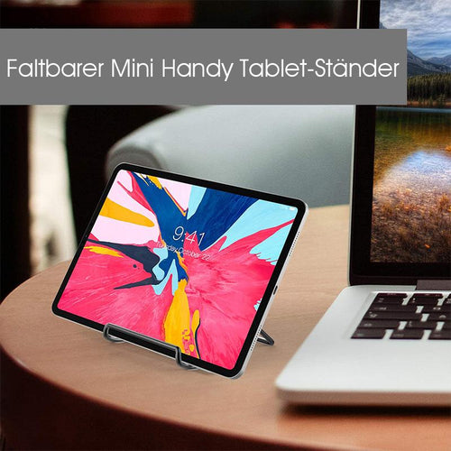 Faltbarer Mini Handy Tablet-Ständer