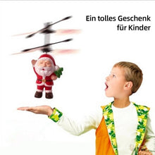 Laden Sie das Bild in den Galerie-Viewer, Weihnachtsmann Induktionsflugzeug