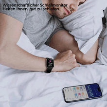 Laden Sie das Bild in den Galerie-Viewer, 💖Intelligentes Armband zur Herzfrequenz- und Blutdrucküberwachung