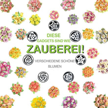 Laden Sie das Bild in den Galerie-Viewer, Spritztüllen Set aus Edelstahl (13 teilig) für Cupcakes &amp; Kuchen Dekoraktion