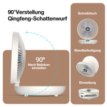 Laden Sie das Bild in den Galerie-Viewer, 🔥heißer Ausverkauf🔥Kleiner wandmontierter Ventilator