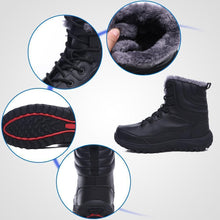 Laden Sie das Bild in den Galerie-Viewer, Winter Unisex Schnee Wanderschuhe