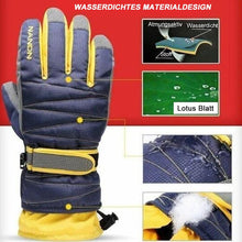 Laden Sie das Bild in den Galerie-Viewer, Unisex Winter Winddichte Wasserdichte Handschuhe