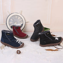 Laden Sie das Bild in den Galerie-Viewer, Modischer Winter Schneestiefel mit Plüsch, Unisex