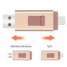Laden Sie das Bild in den Galerie-Viewer, 4- in- 1 USB-Massenspeicher