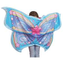 Laden Sie das Bild in den Galerie-Viewer, Magic Flügel des Schmetterlings für Kinder, buntes Cape