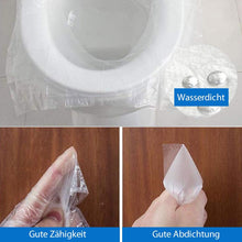 Laden Sie das Bild in den Galerie-Viewer, Einweg-Toilettensitzabdeckung (50 Stücke)